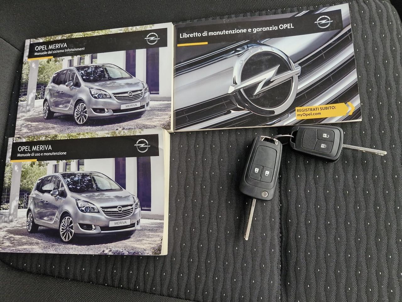 OPEL MERIVA 1.4 Turbo 120CV GPL Tech Cosmo AN 2017