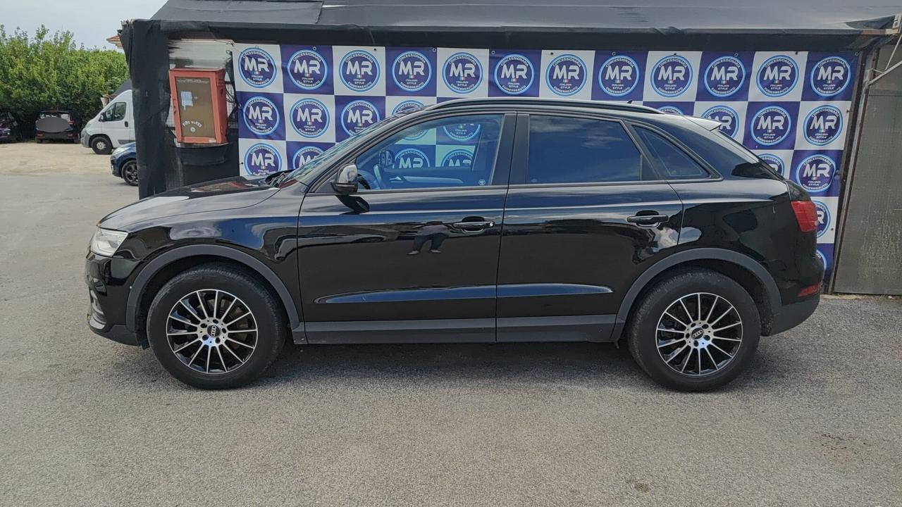 Audi Q3 2.0 TDI diesel 150cv 2015 USATO