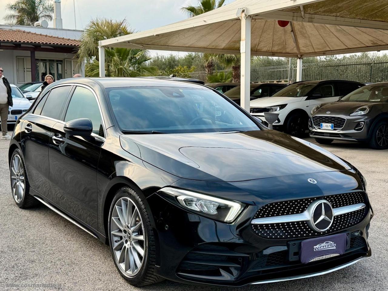 MERCEDES-BENZ A 180 d Automatic Premium LUCI AMBIENTE