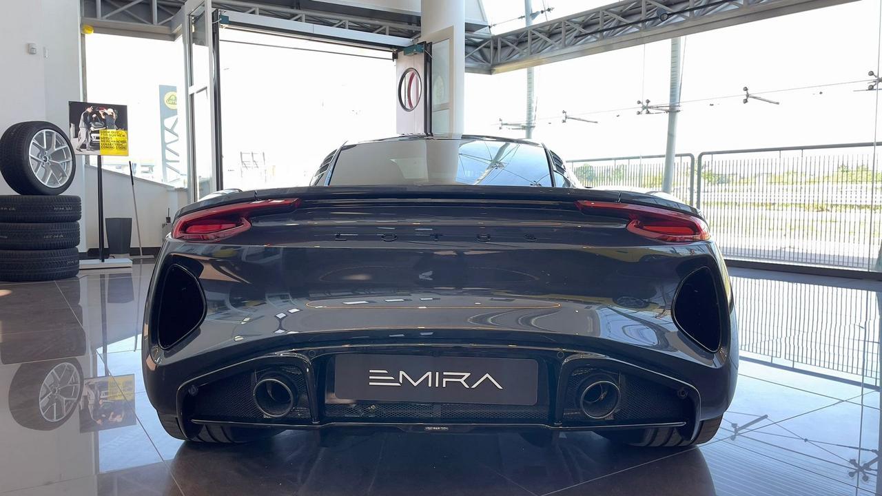 LOTUS EMIRA I4 FIRST EDITION