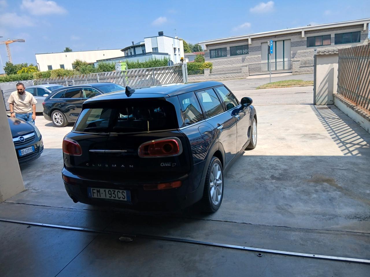 Mini One D Clubman 1.5 Hype