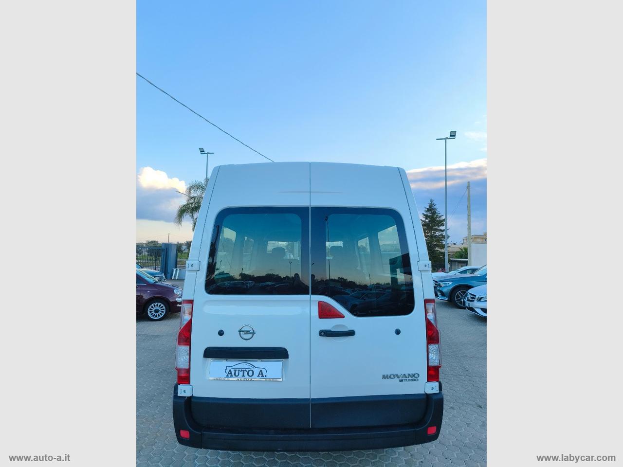 OPEL MOVANO 2.3 BITURBO 145 CV 9 POSTI