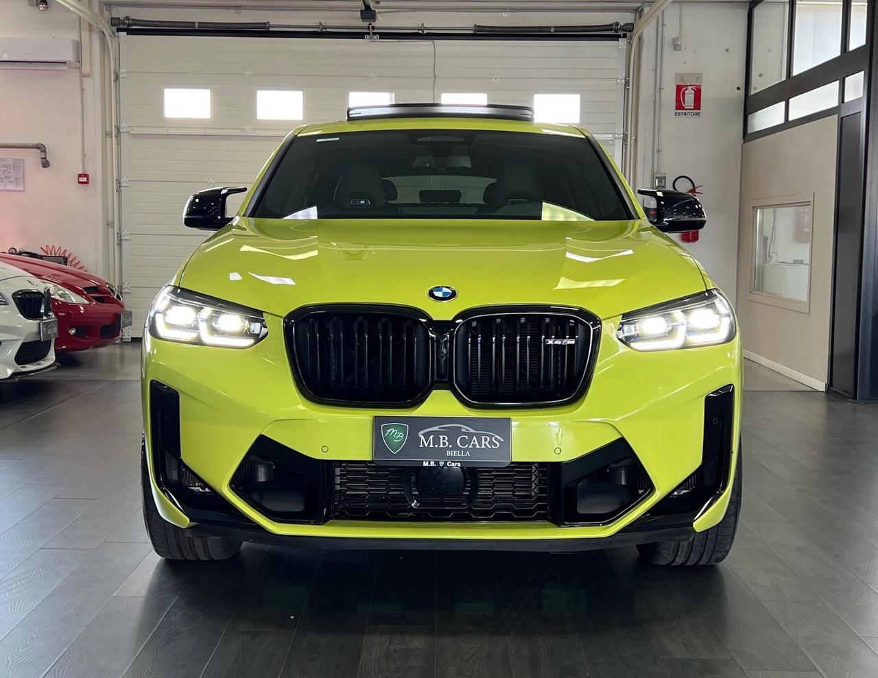 BMW X4 M X4 M 3.0 Competition 510cv auto
