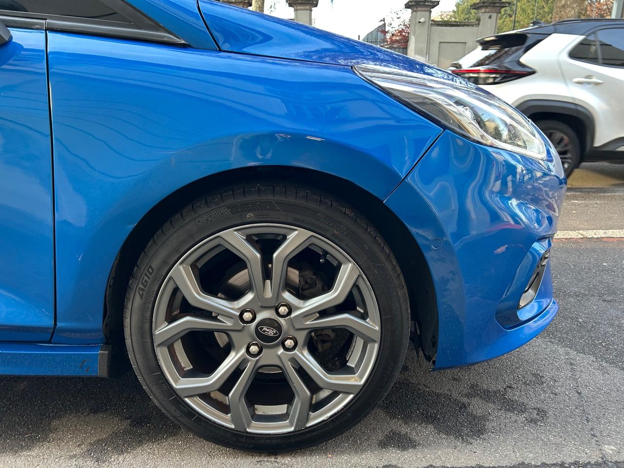 Ford Fiesta 1.0 Ecoboost ST-Line 100cv my19 TETTO*RETROCAMERA*!!!