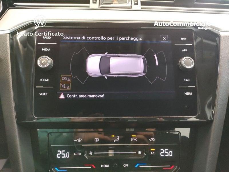Volkswagen Passat Variant 2.0 TDI SCR EVO DSG Business BMT