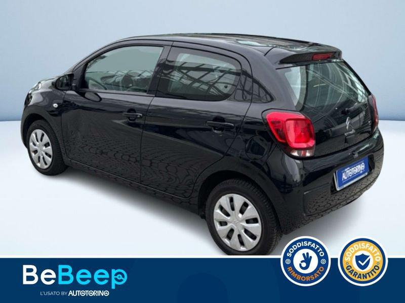 Citroën C1 5P 1.0 VTI LIVE S&S 72CV