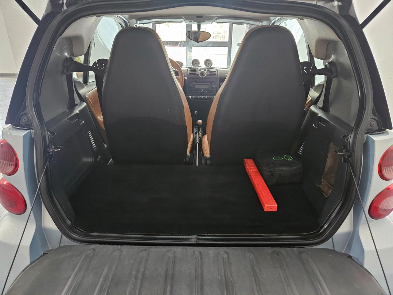 Smart ForTwo 1000 52 kW coupé passion