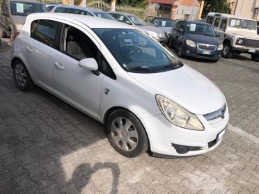 Opel Corsa 1.2 5 porte GARANZIA EUROPEA CONFORMGEST COMPLETA 12 MESI RINNOVABILE FINO A 36 MESI!!!