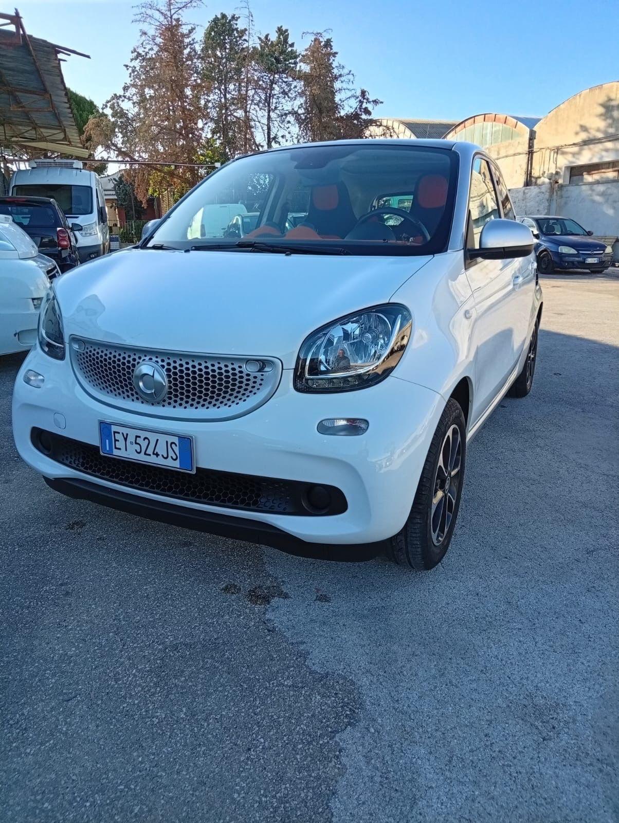 Smart ForFour 70 1.0 twinamic Prime