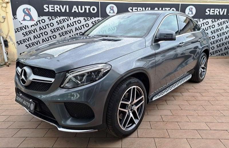 Mercedes-Benz GLE Coupé GLE 350 d 4Matic Coupé Premium