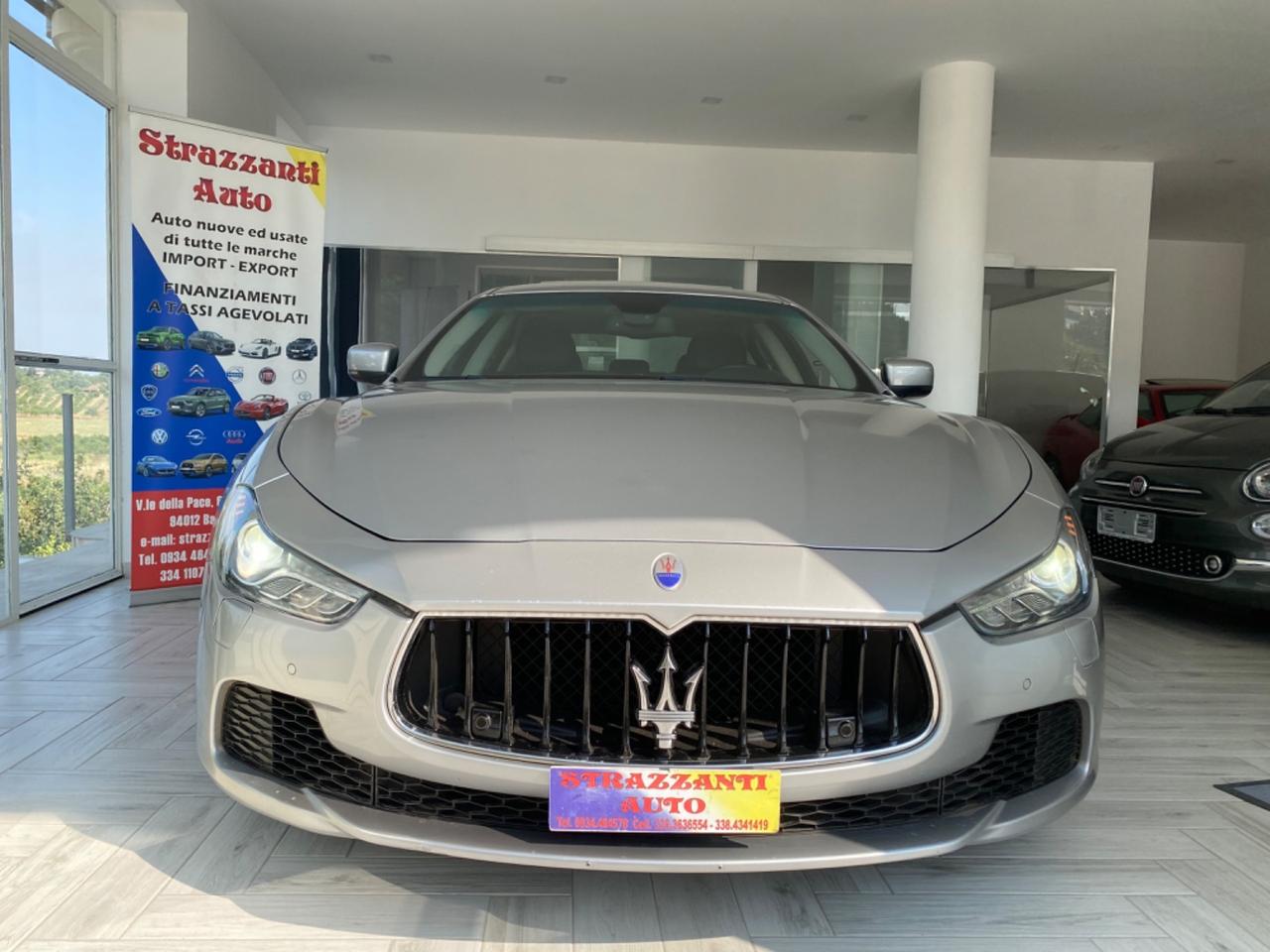 Maserati Ghibli 3.0D V6 275cv GRANSPORT+TETTO2015