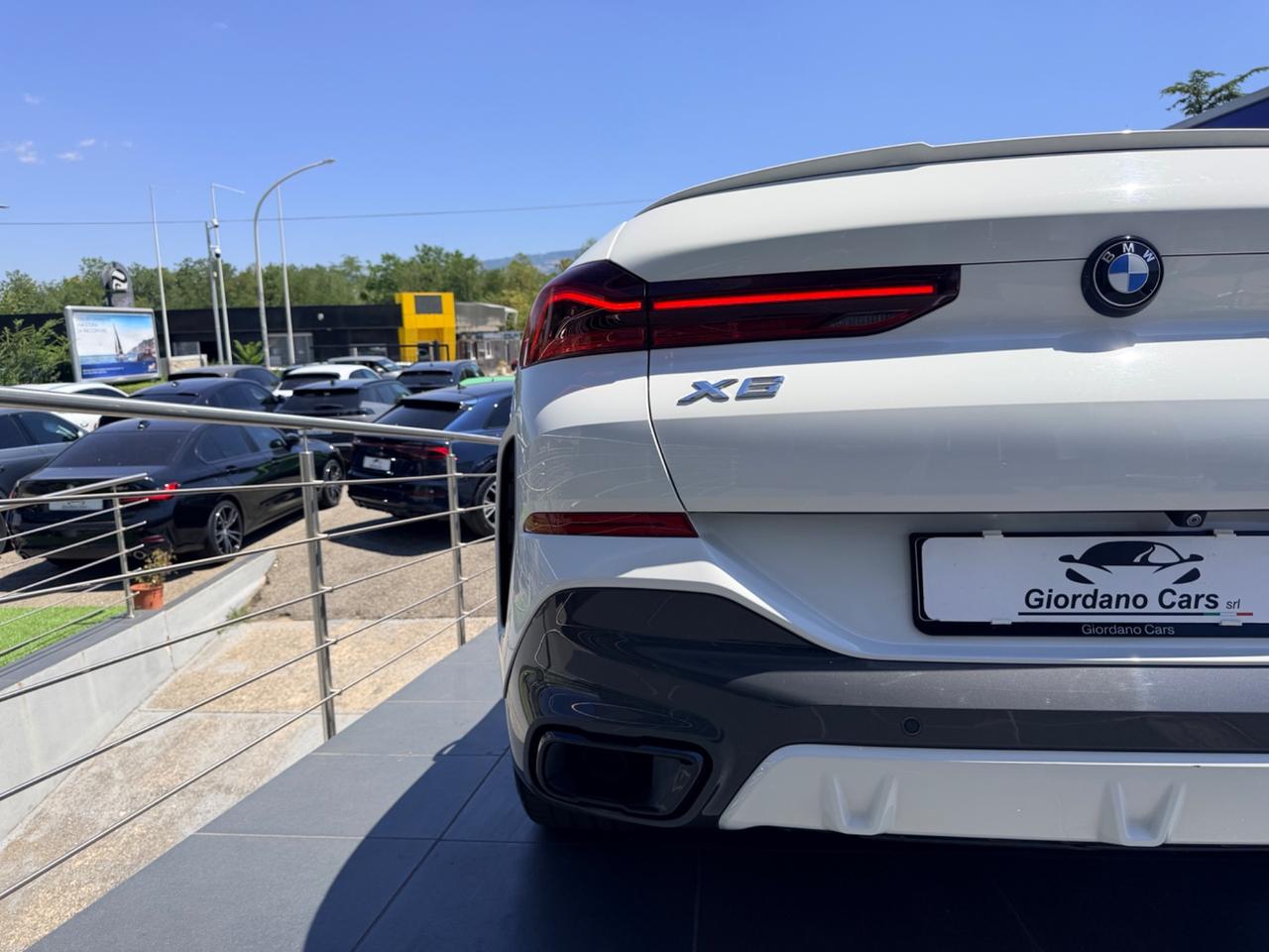 Bmw X6 xDrive30d 48V Msport tetto apribile