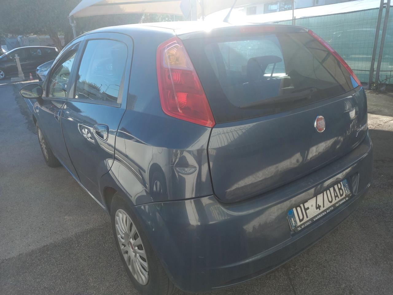 Fiat Grande Punto Gpl