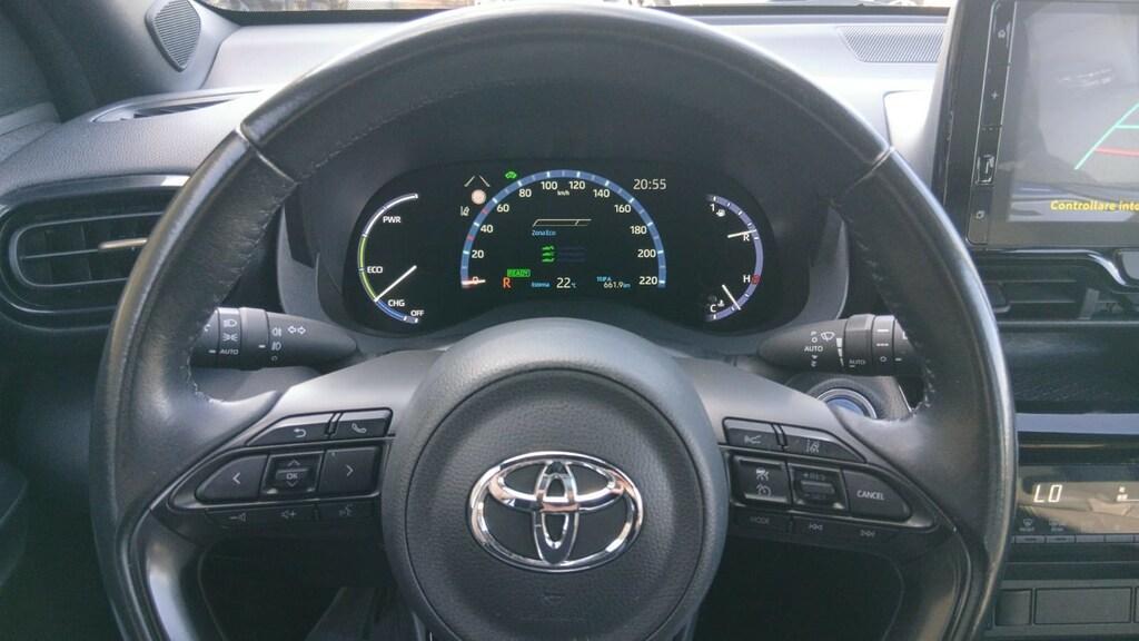 Toyota Yaris Cross 1.5 H Adventure AWD-i E-CVT