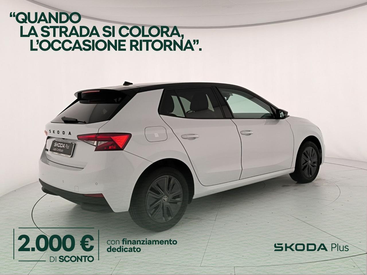 Skoda Fabia 1.0 mpi 130 edition 80cv
