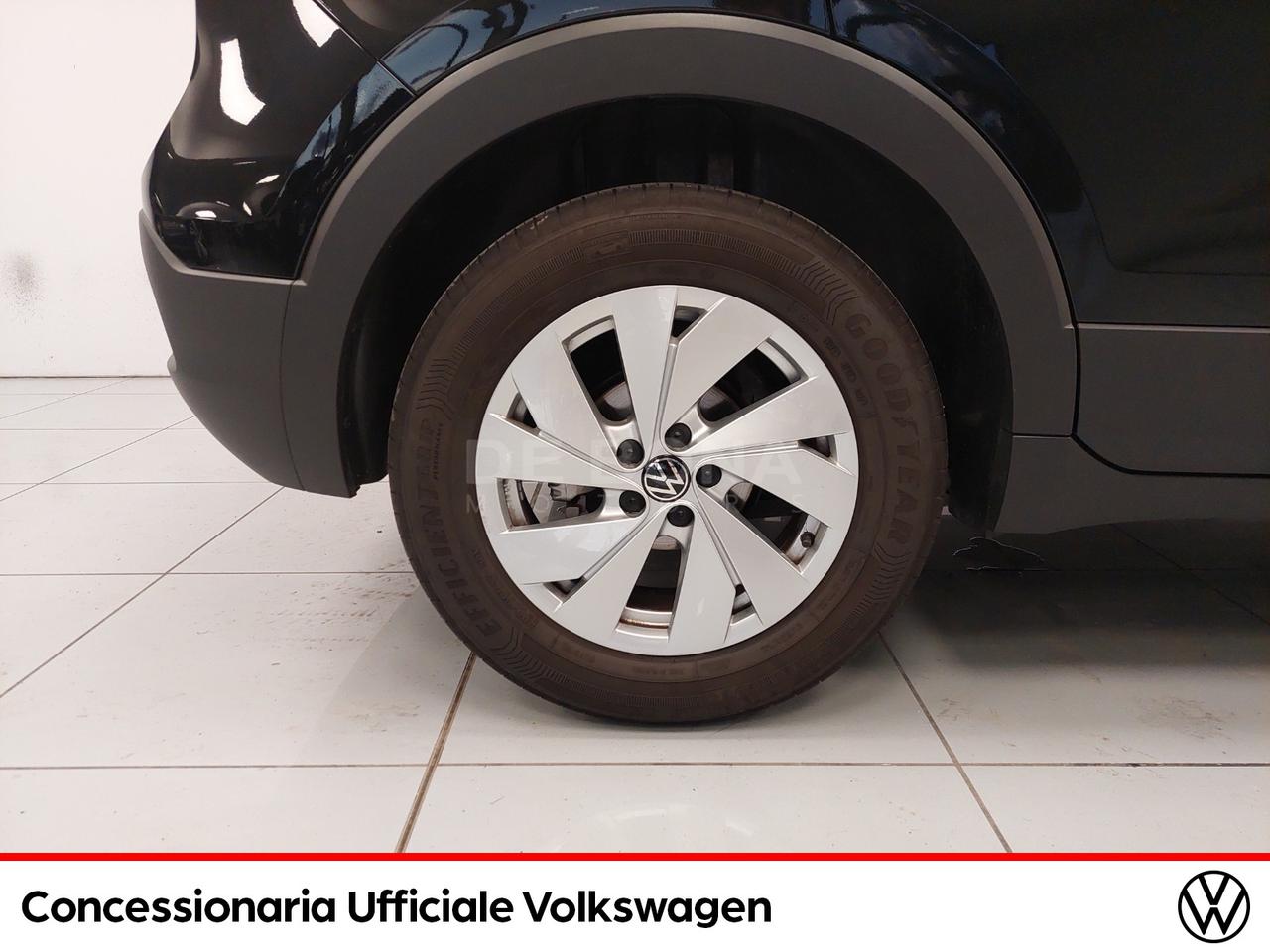 Volkswagen T-Cross 1.0 tsi life 95cv