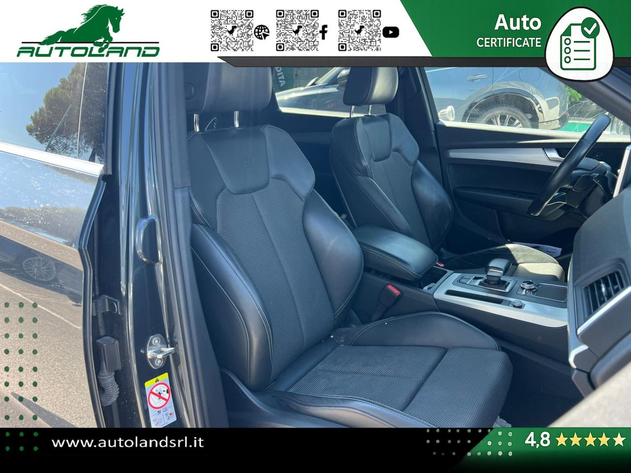 Audi Q5 45 2.0 tfsi mhev S Line quattro 245cv s-tronic