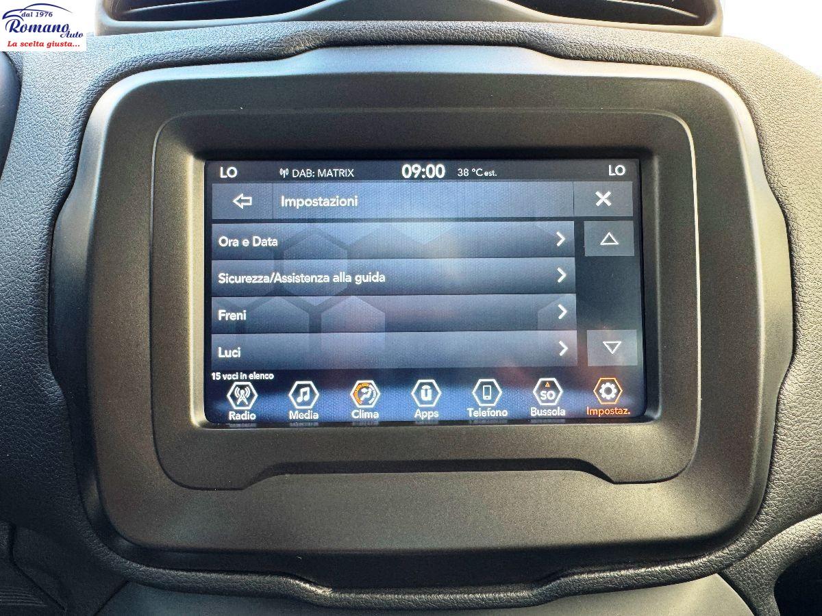 JEEP - Renegade 1.0 t3 Longitude 2wd#CARPLAY!