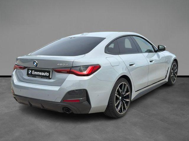 BMW 420 d Gran Coupè 48V Msport