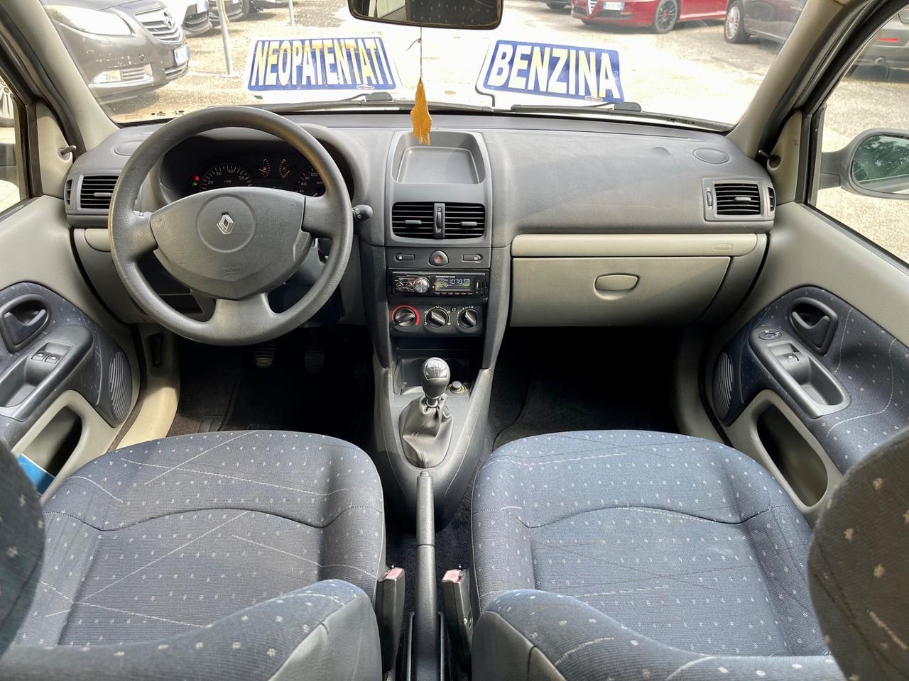 Renault Clio 1.2 43kw OK NEOPATENTATI
