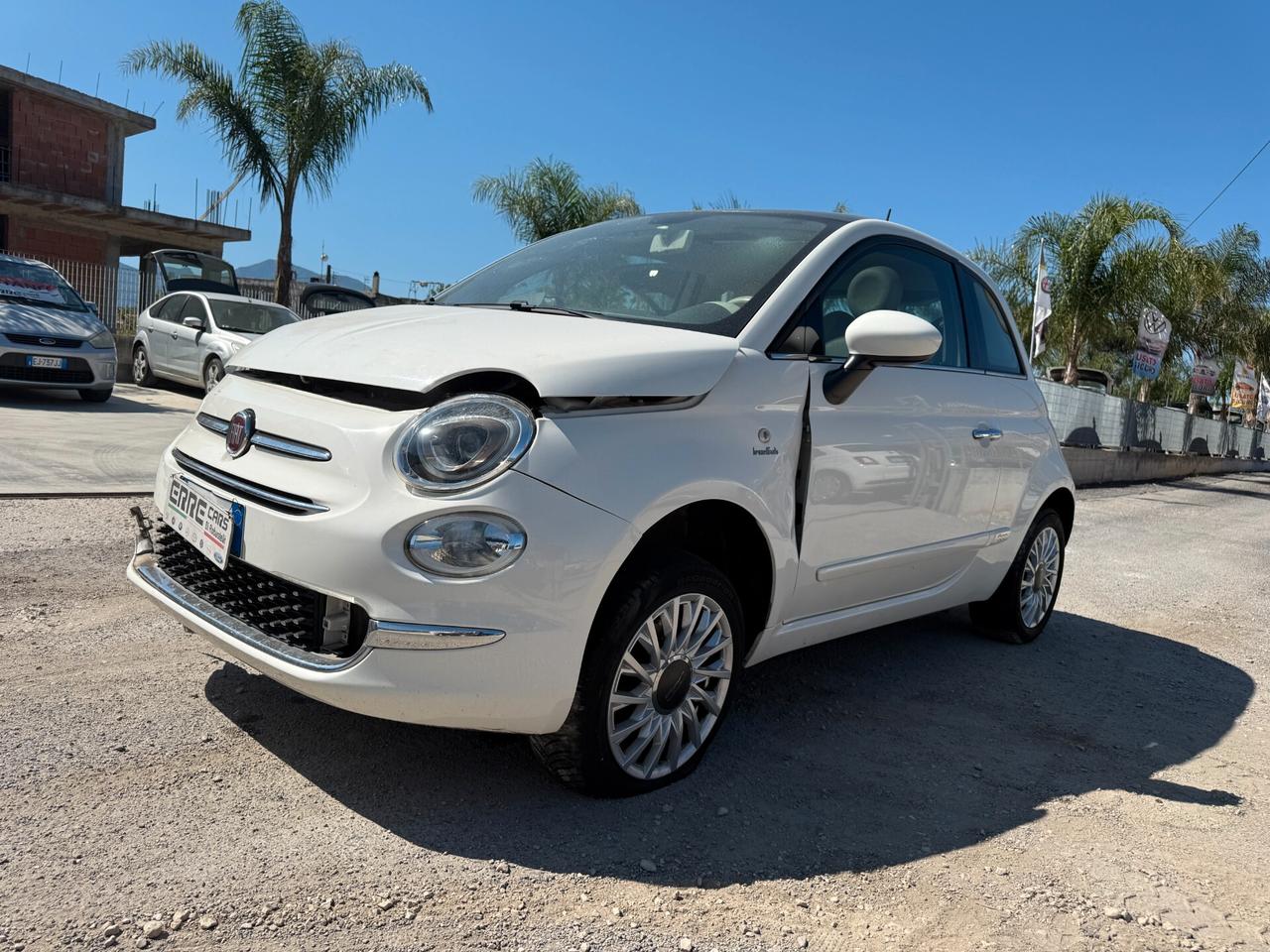 FIAT 500 ANNO 2016 1.2 BENZINA 69 CV *SINISTRATA