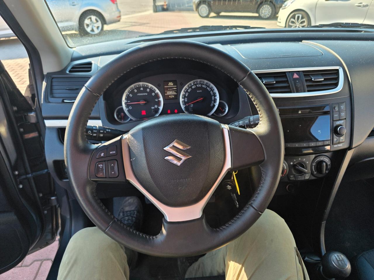 Suzuki Swift 1.2B 4x4 perfetta e garantita 12 mesi