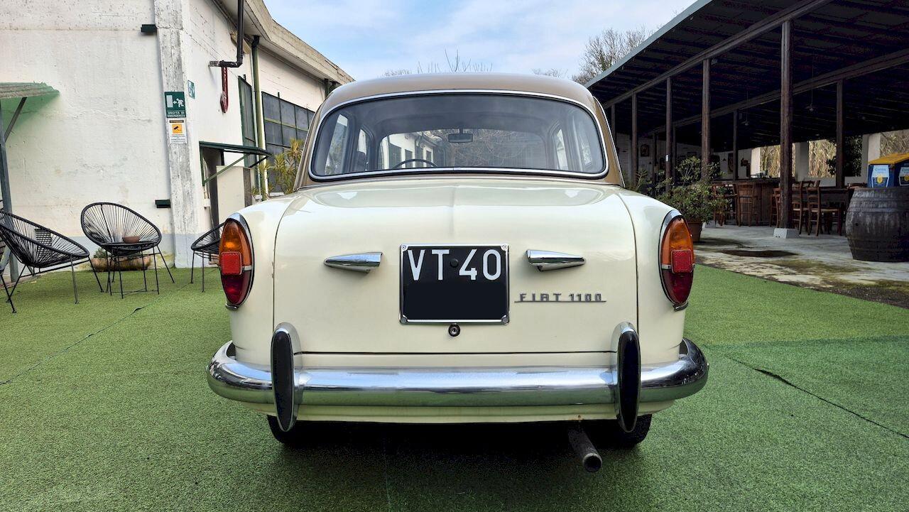 FIAT 1100/103 H Lusso – 1959