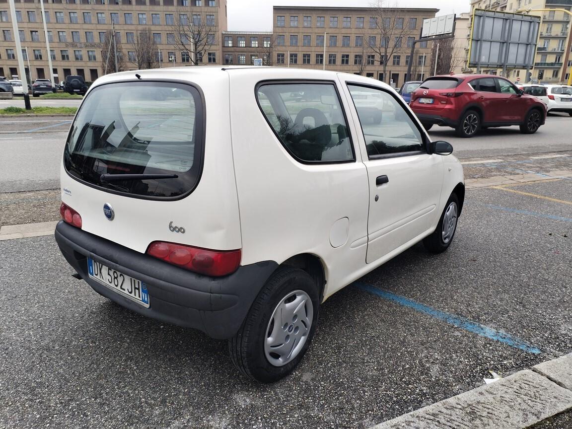 Fiat 600 1.1 8V FIRE 75000KM EURO4 10/2007 BASE