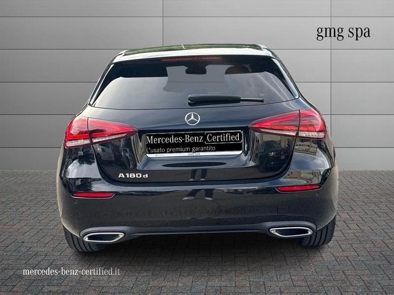 Mercedes-Benz Classe A A 180 d Sport Night edition auto