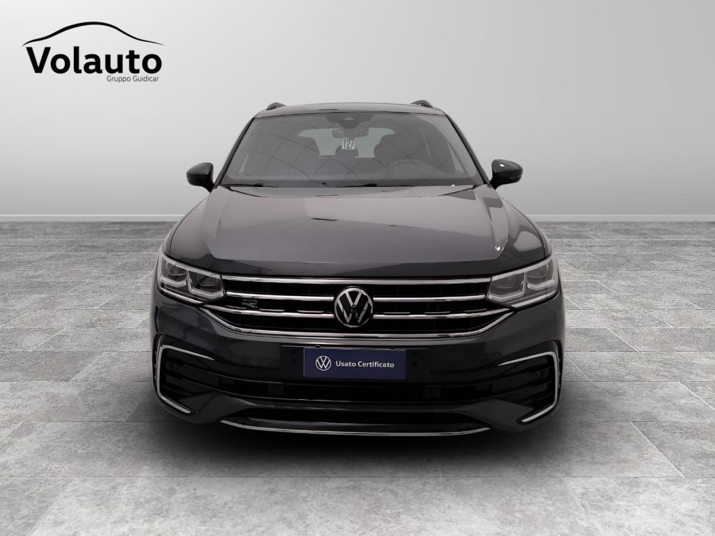 VOLKSWAGEN Tiguan II 2021 - Tiguan 2.0 tdi R-Line 150cv dsg