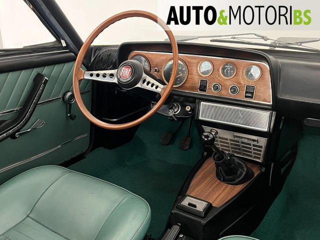 FIAT 124 Coupè Sport I serie