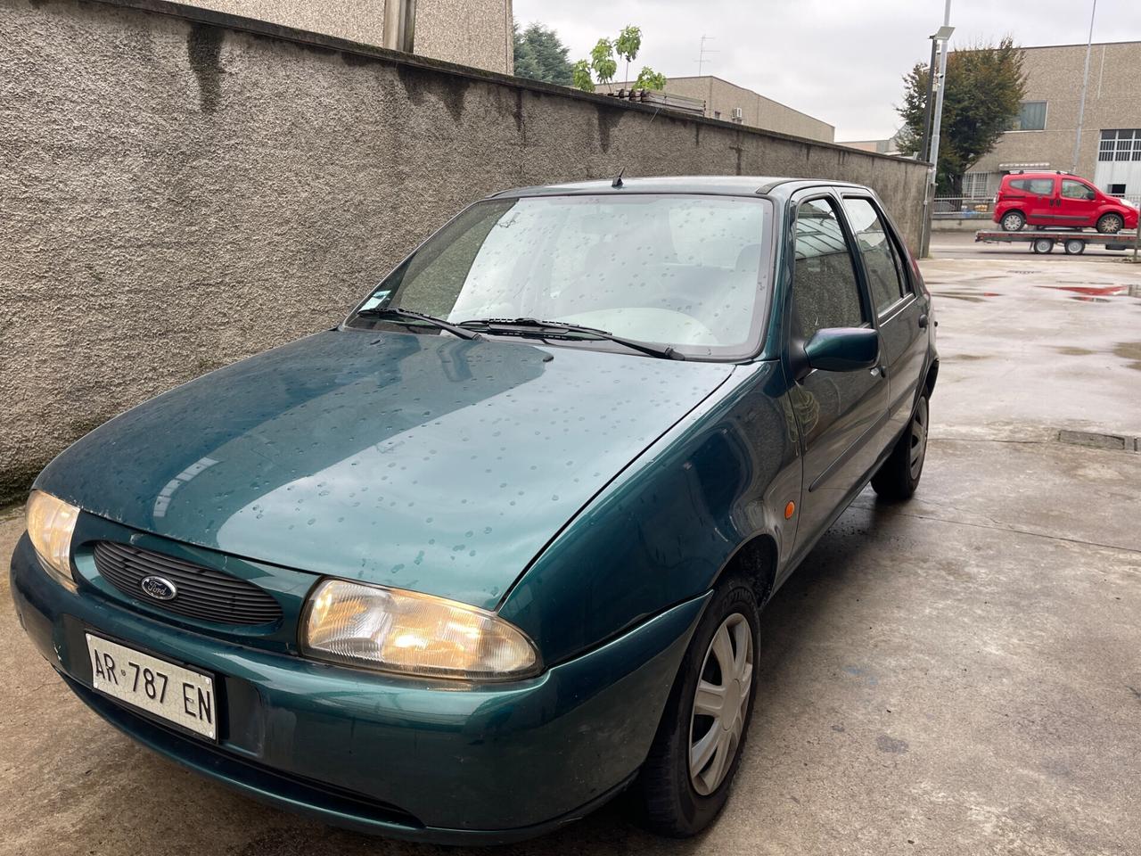 FORD FIESTA TECHNO1.2 BENZINA CLIMA SERVOSTERZO
