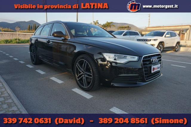 AUDI A6 Avant 3.0 TDI 245 CV quattro S tronic Business plu