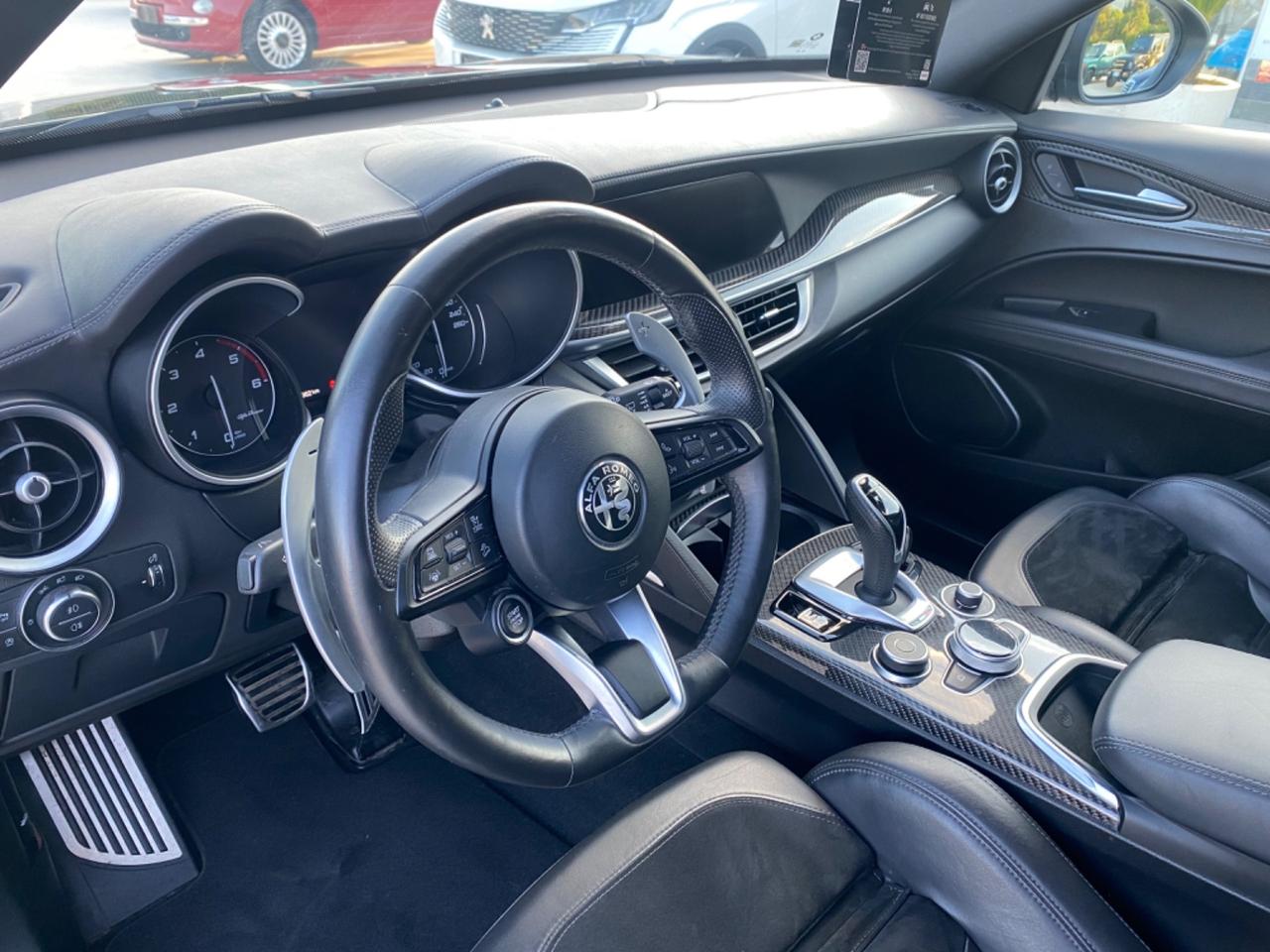 ALFA ROMEO STELVIO 2.2 210 CV Q4 VELOCE TI