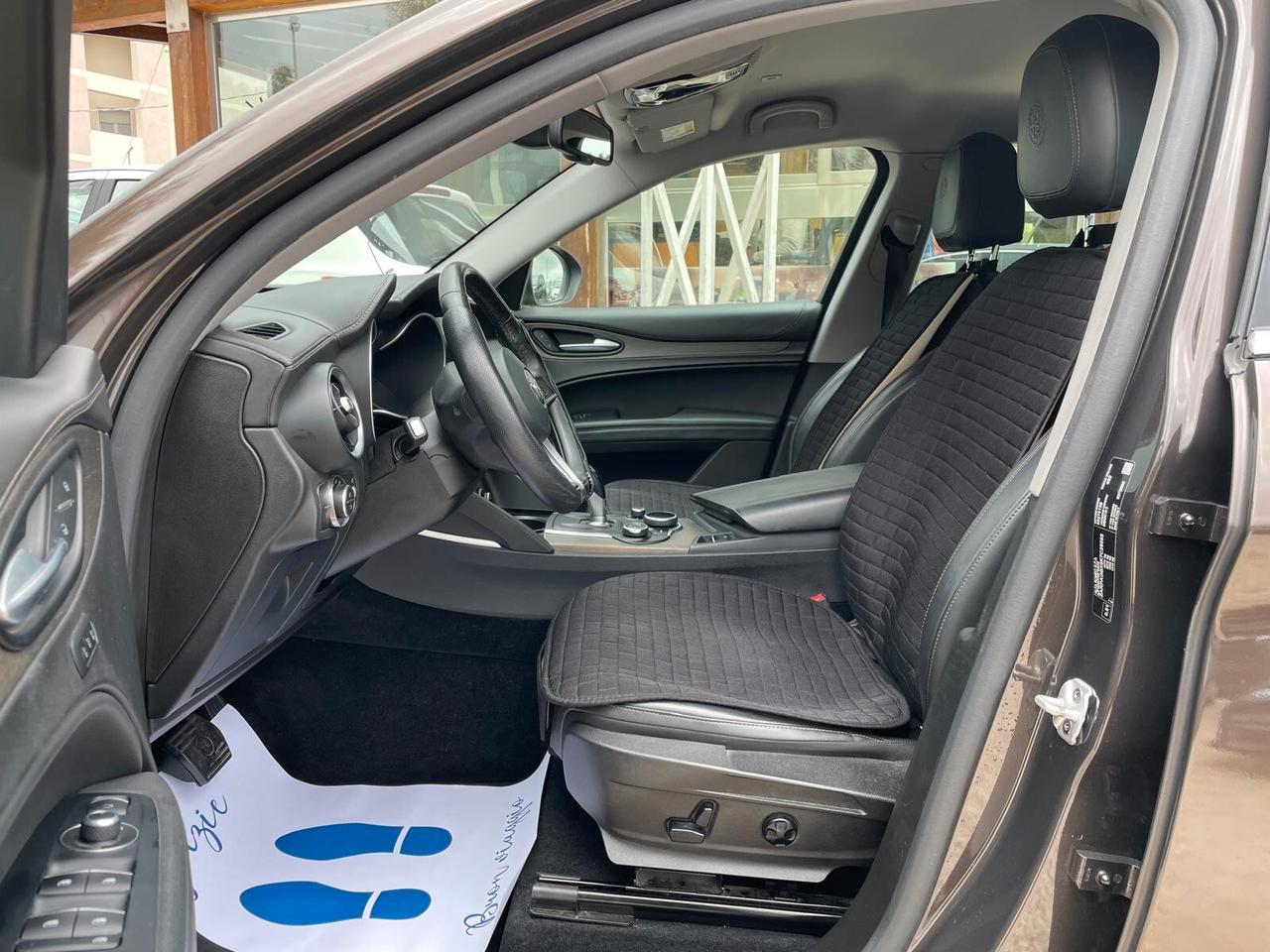 ALFA ROMEO STELVIO 2.2 JTDM 180 CV EXECUTIVE - 2018