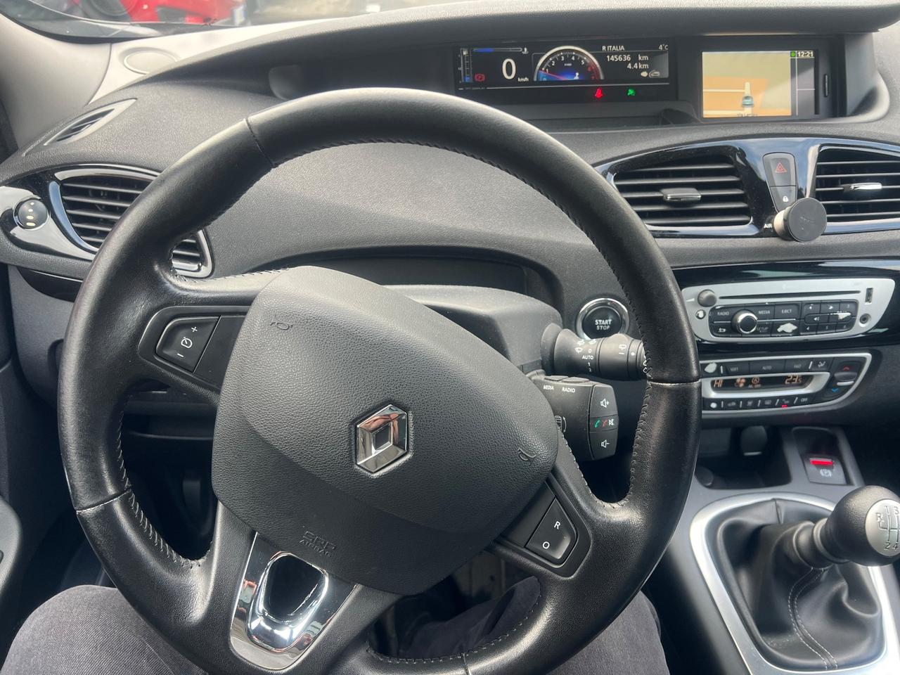 Renault Scenic Scénic 1.2 TCe 115CV Start&Stop Bose
