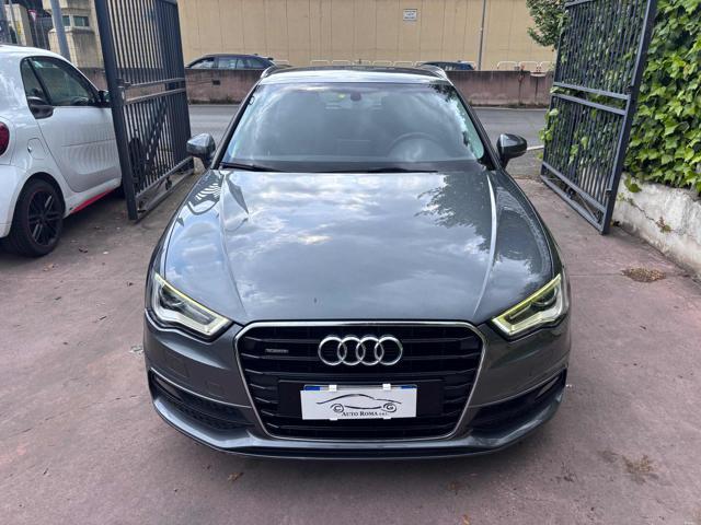 AUDI A3 2.0 TDI 184 CV quattro S tronic, S line, Xeno, Nav
