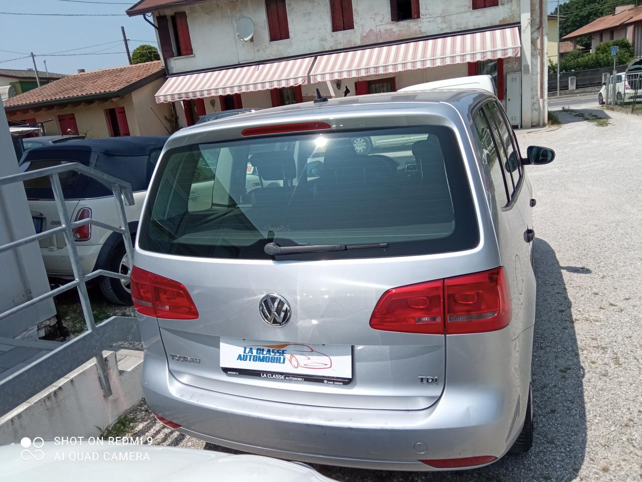 Volkswagen Touran 1.6 TDI Trendline 105cv 5p
