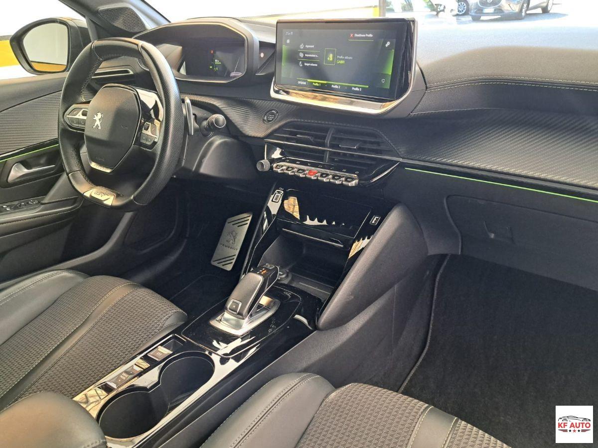 PEUGEOT - 208 - PureTech 130 S&S EAT8 5p. GT Line
