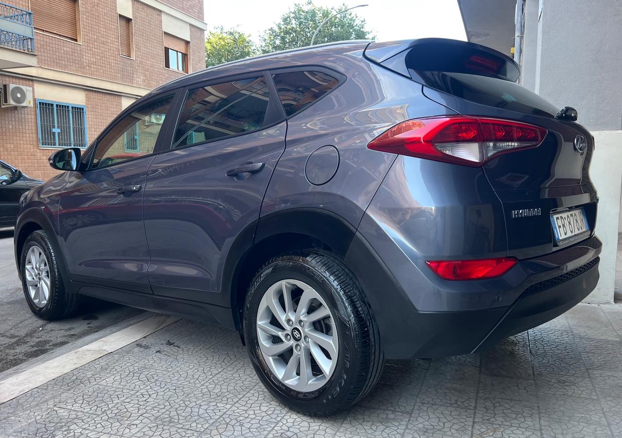 Hyundai Tucson 1.7 CRDi XPossible