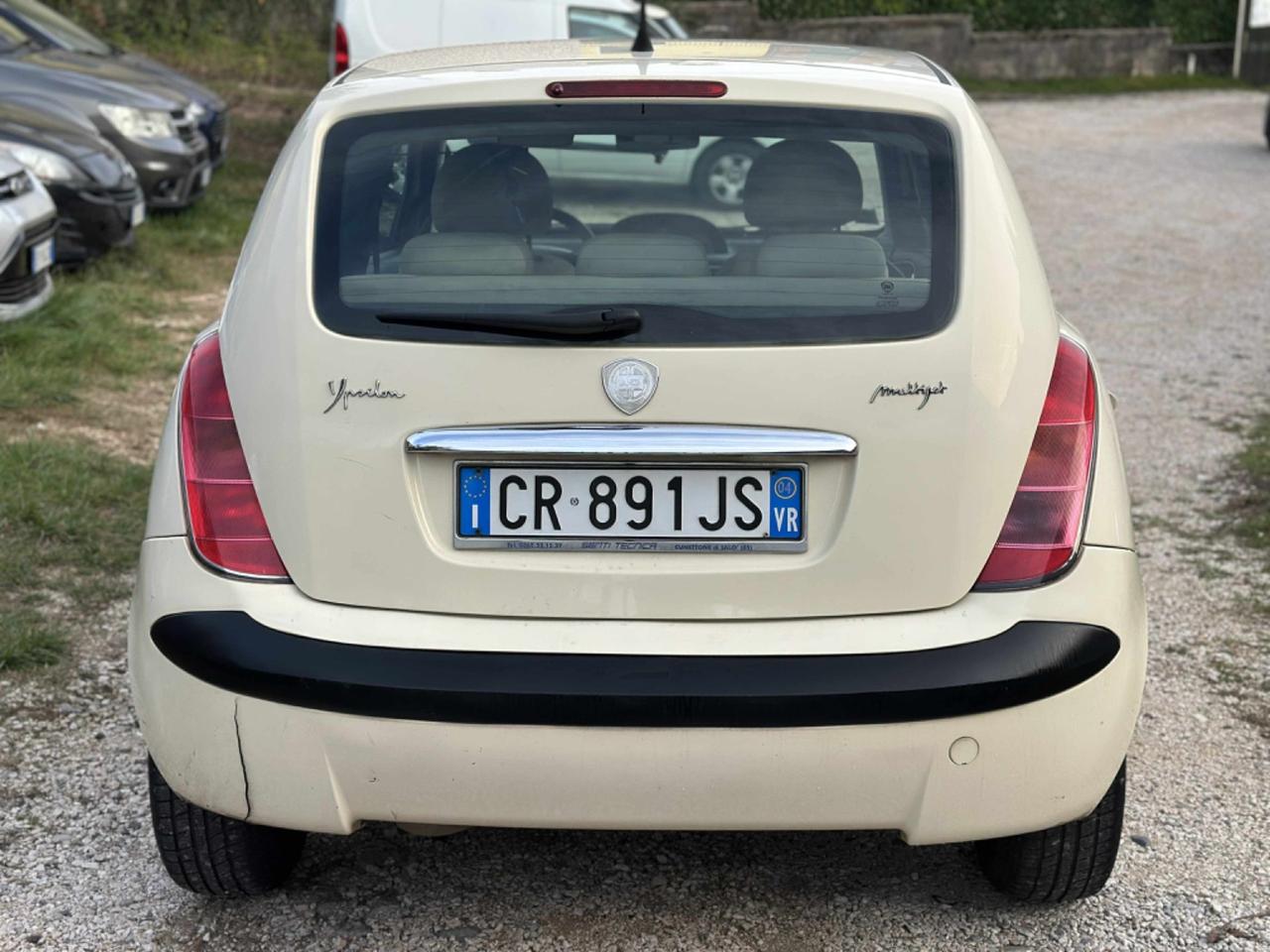 Lancia YPSILON 1.3 MULTIJET 16V KMCERT GARANZ UNICOPR