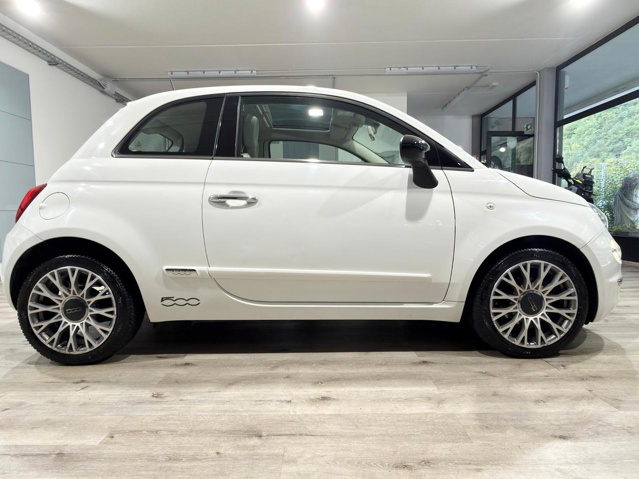 FIAT 500 1.2 69CV LOUNGE 85.000KM NEOPATENTATI