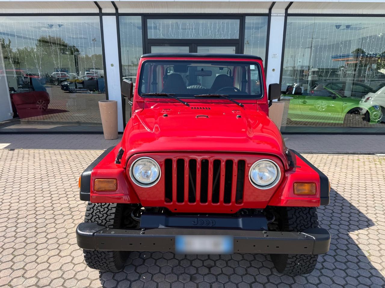 Jeep Wrangler 2.5 cat Sport