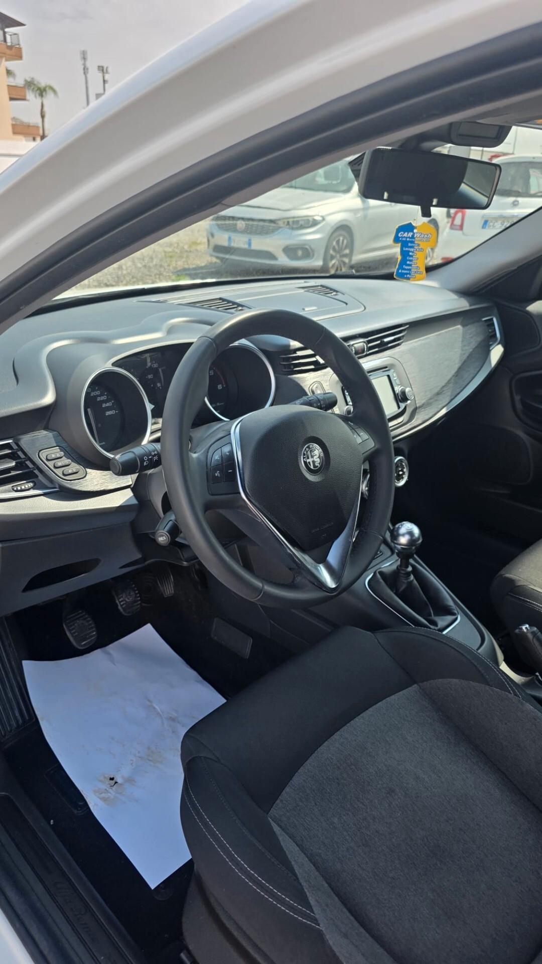 Alfa Romeo Giulietta 1.6 JTDm 120 CV Sprint