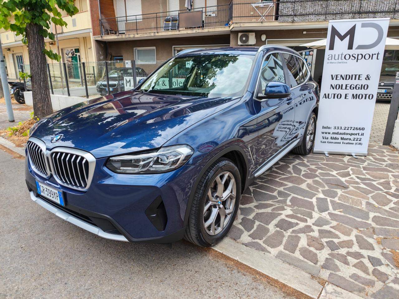 Bmw X3 sDrive18d 48V