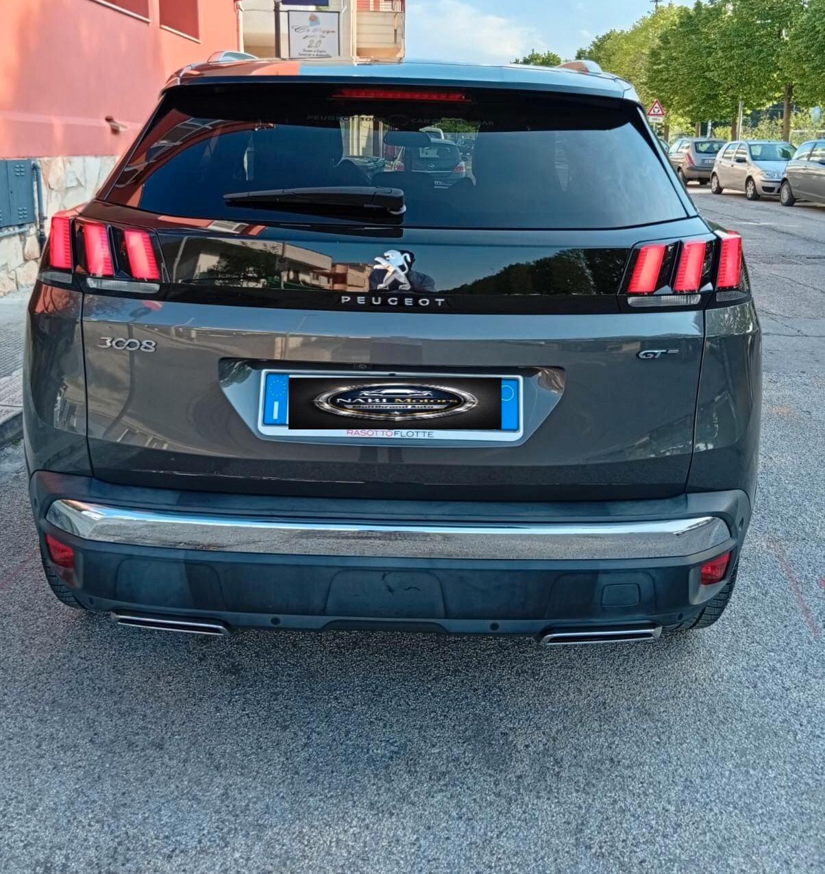 Peugeot 3008 BlueHDi 180 S&S EAT8 GT
