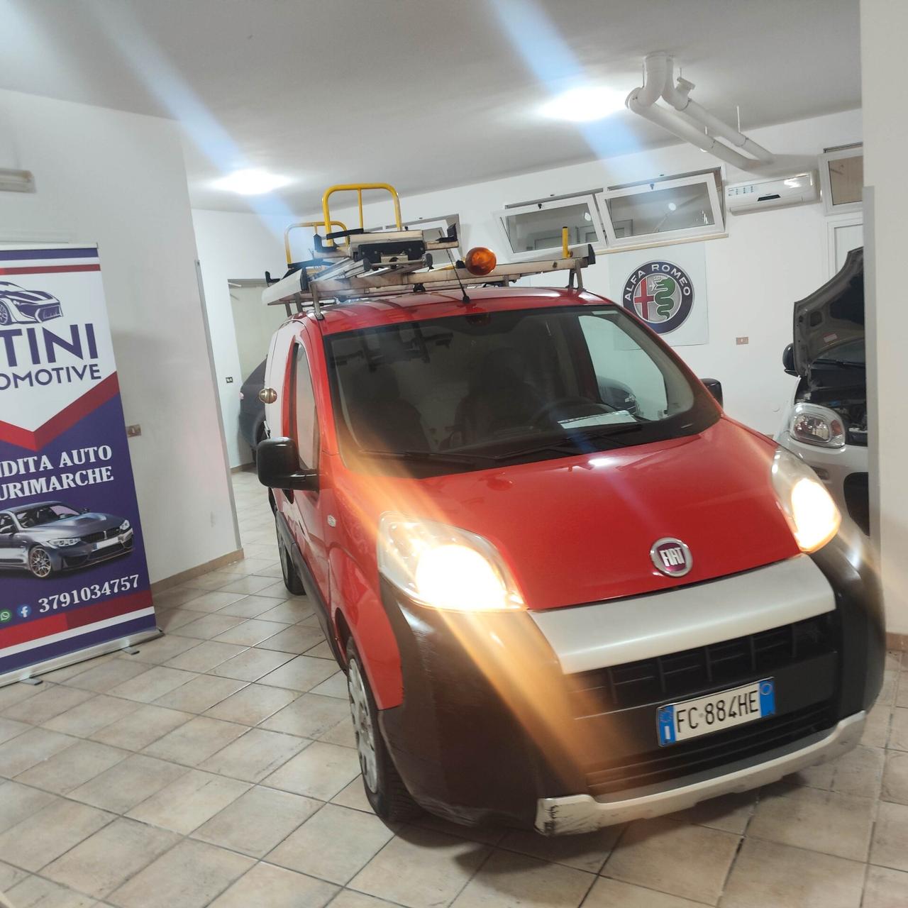 Fiat Fiorino 1.3 MJT 75CV Furgone E5+(garanzia 12 mesi)