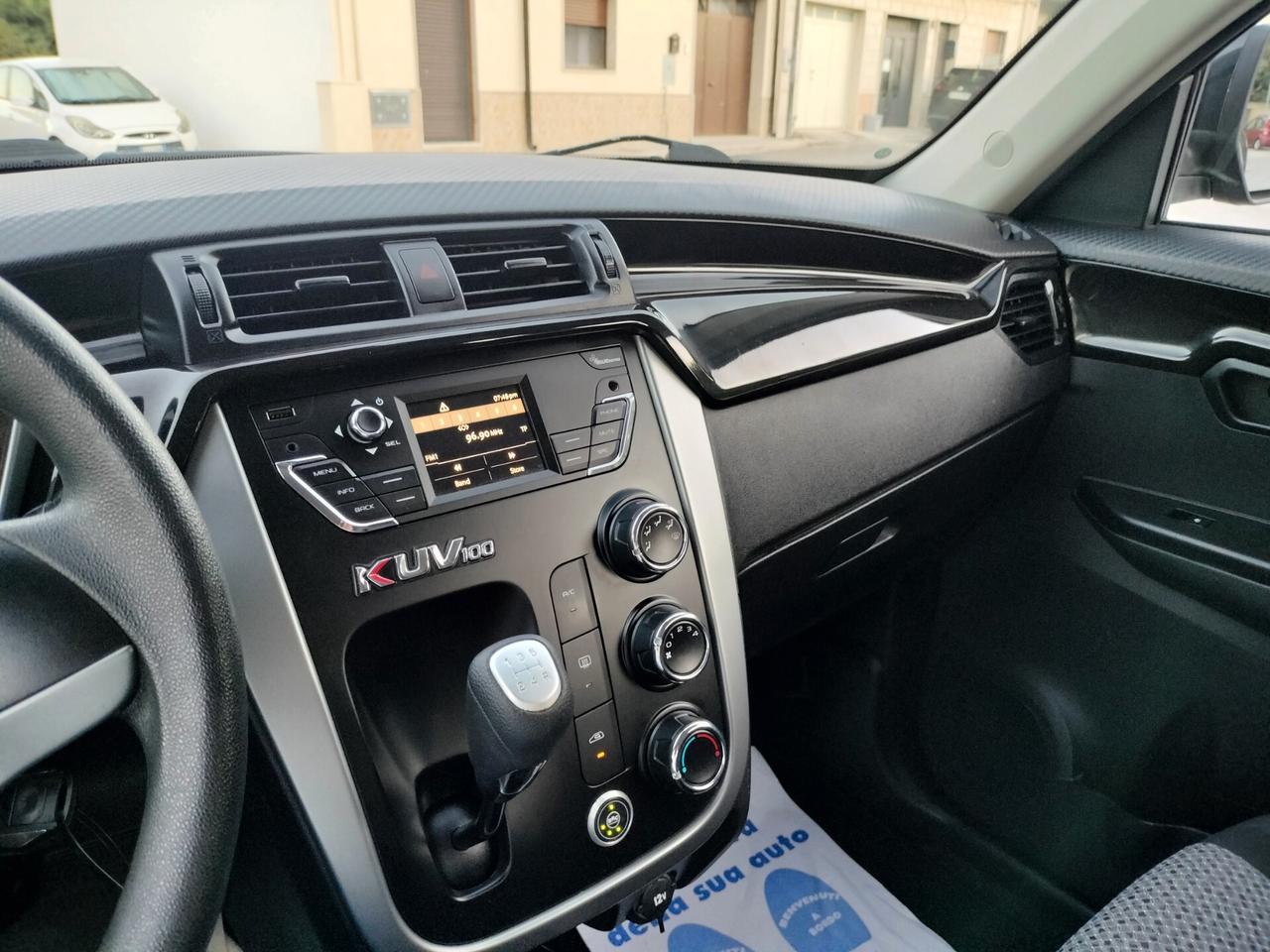 Mahindra KUV100 1.2 VVT M-Bifuel(GPL) K8