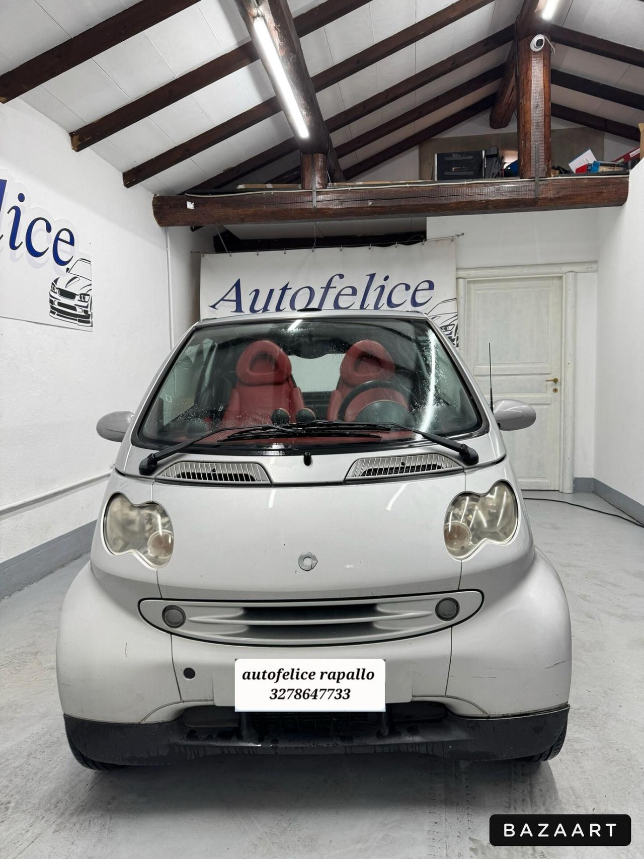 Smart ForTwo 700 cabrio pure (45 kW)