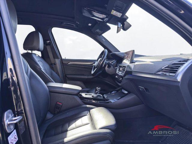 BMW X3 xdrive20d mhev 48V Msport auto